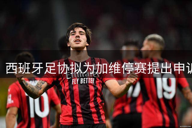西班牙足协拟为加维停赛提出申诉 寻求缓期执行